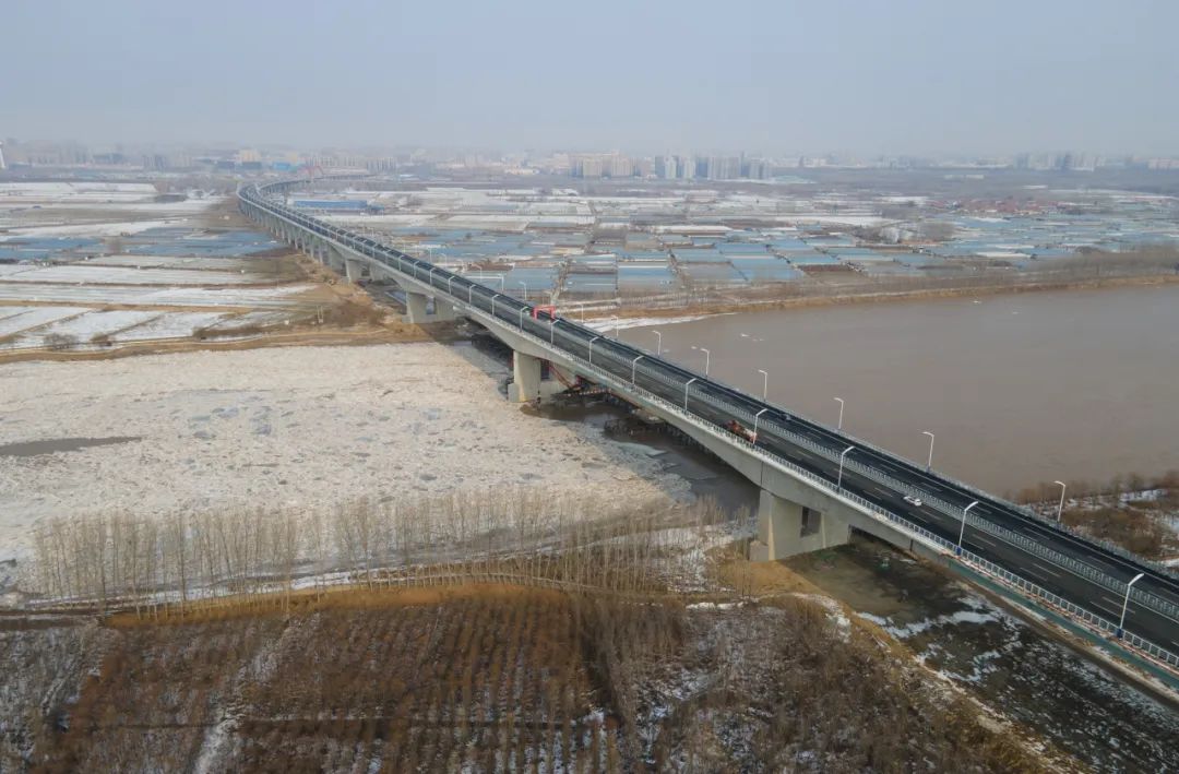 祝賀 | 濱州黃河四橋建成通車